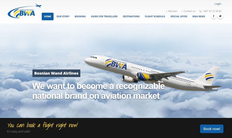 Ennyi volt, vége a boszniai Sólyom Airways-nek?