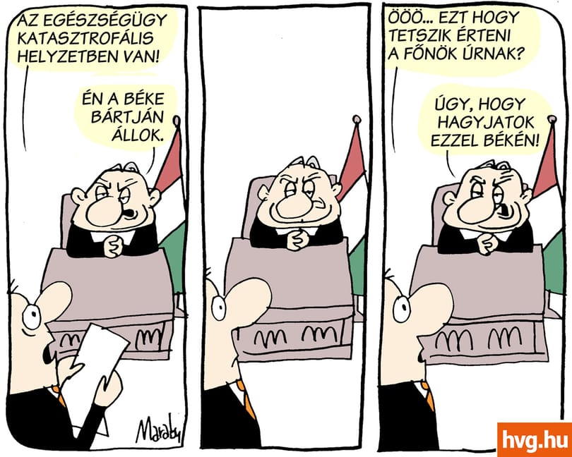 Marabu Féknyúz: A béke pártján