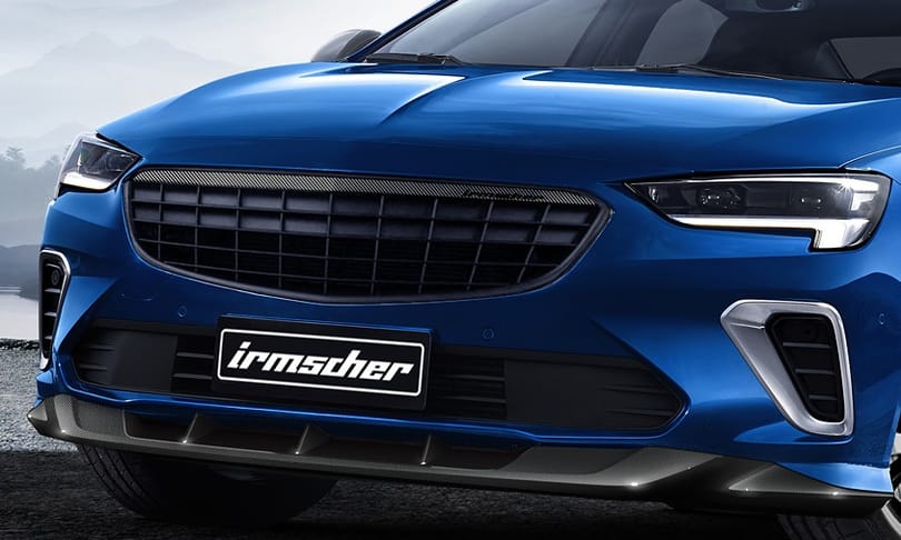 Izgalmas Irmscher tuningot kapott az Opel Insignia