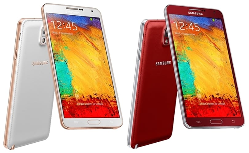Csajosban is jön a Samsung óriásmobilja