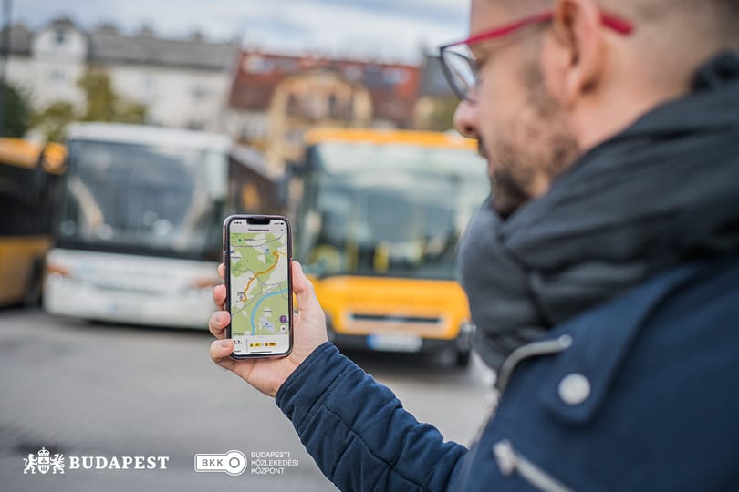 150 forintos napijeggyel ünnepli appja születésnapját a BKK 