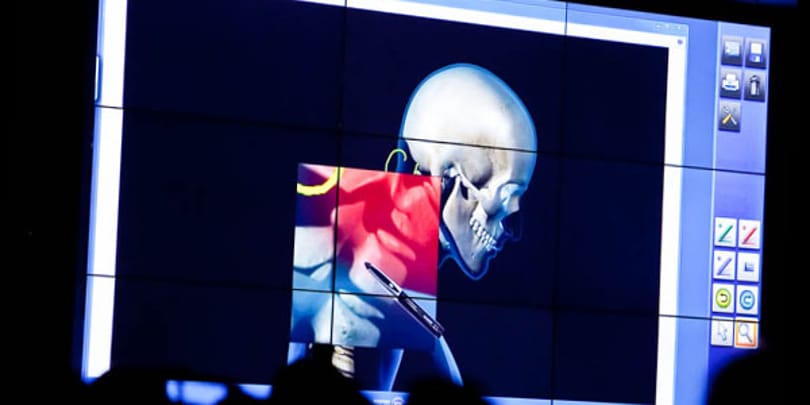 CES: Sharp Aquos - 80 inches érintőképernyő