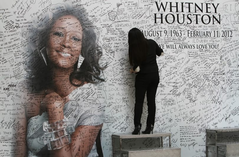 A nap képe: Whitney Houston előtt tisztelegnek a Fülöp-szigeteken