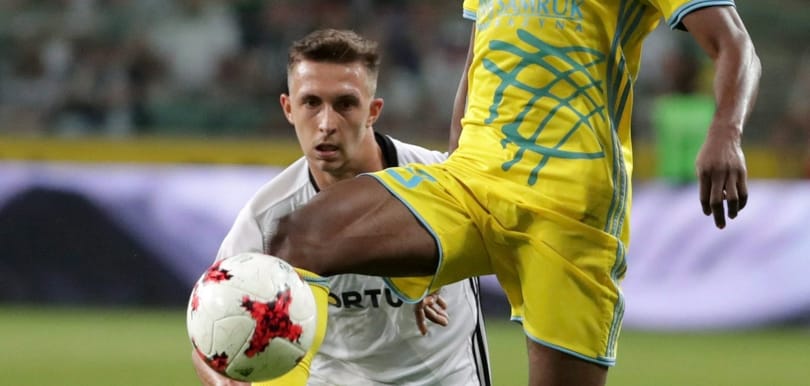 Megverték a focistákat a Legia Warszawa drukkerei