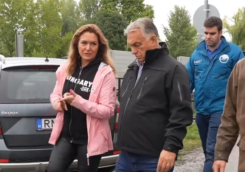 Vitályos Eszter Orbán Viktornak: „Dolgozunk, mint az állat”