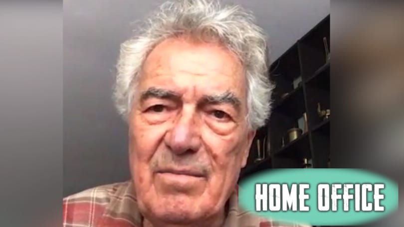 Szilágyi János a Home office-ban: 