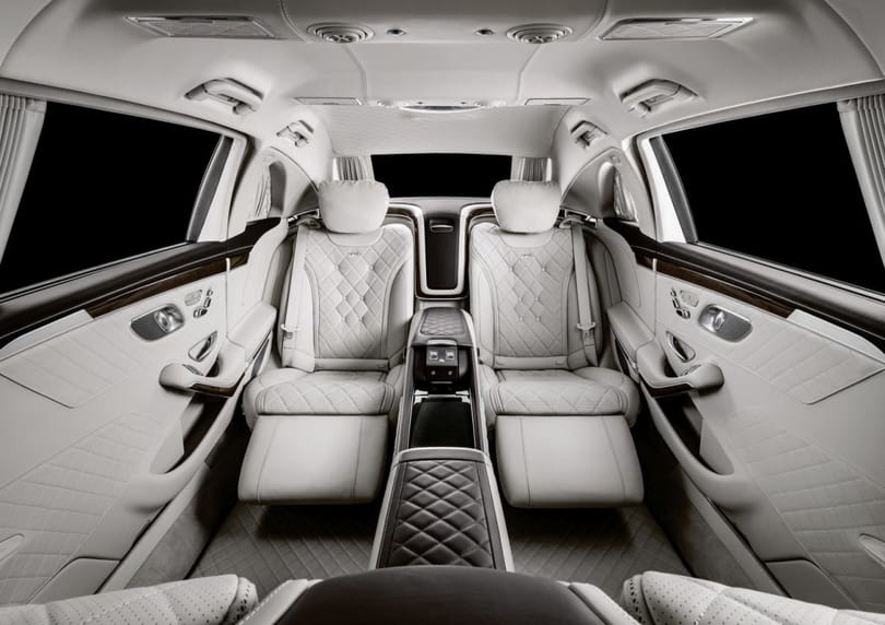 Luxusautóban nincs feljebb a dekadens Mercedes-Maybach Pullman S650-nél