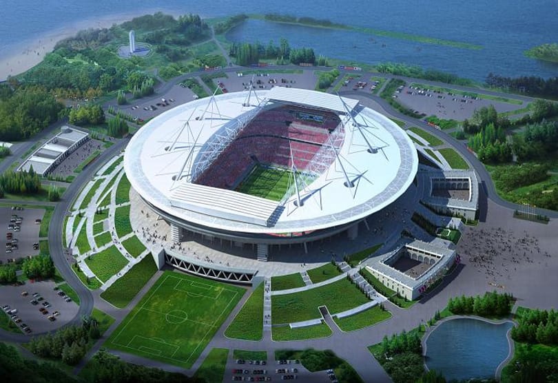 Ilyen lesz a Zenit focicsapat új 62 ezres stadionja (látványtervekkel)
