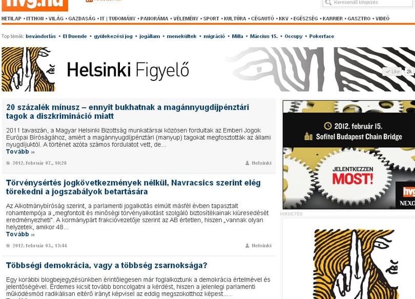 Helsinki Figyelő: ennyit bukhatnak a magán-nyugdíjpénztári tagok