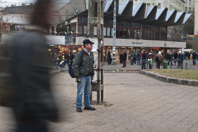 Rendhagyó városnézés: Budapest egy hajléktalan szemével