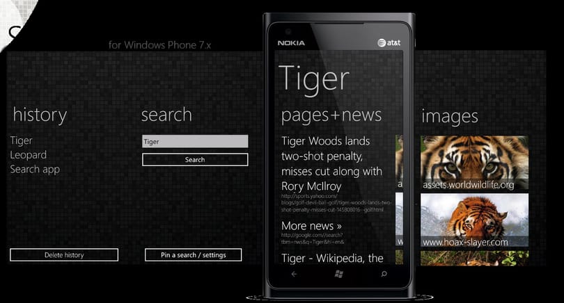Search: kereső app windowsos mobilokra