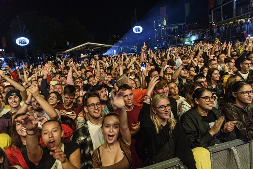 Rekordot döntött a Budapest Park – még soha ennyien nem fordultak meg ott egy évadban