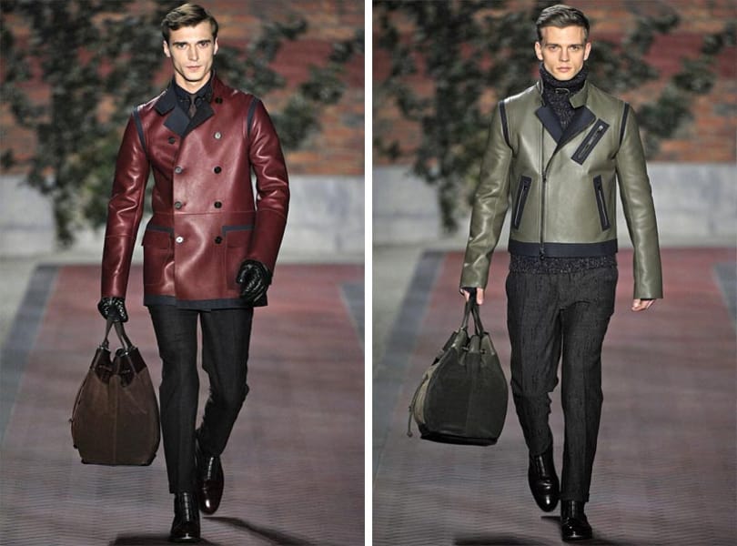 Tommy Hilfiger 2012 őszi / téli kollekció: szögletesen testre öntve