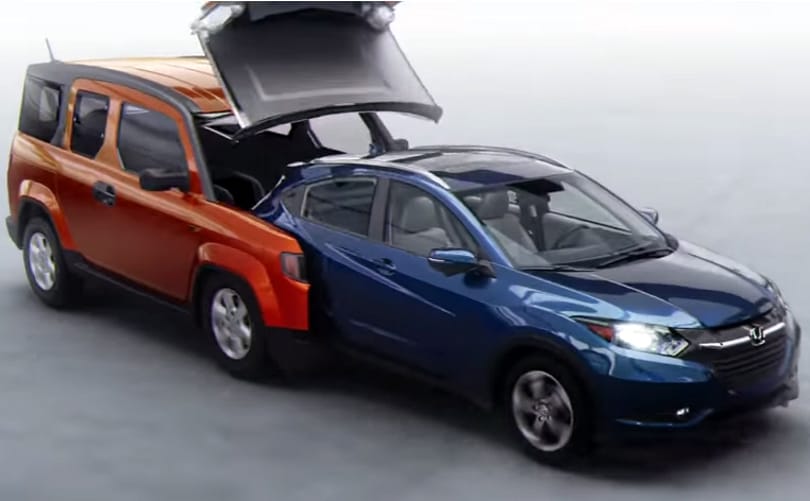 A reklámjaival mindig nagyon tud a Honda. Itt egy újabb