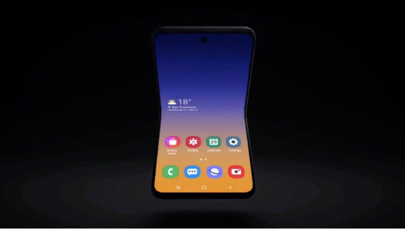 Feltűnt, majd eltűnt a Samsung új összehajtható telefonjának támogatói oldala
