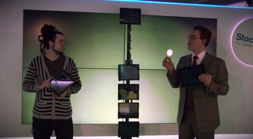 Döbbenetes bemutató: ilyenek a profi iPad felhasználók! [videó]