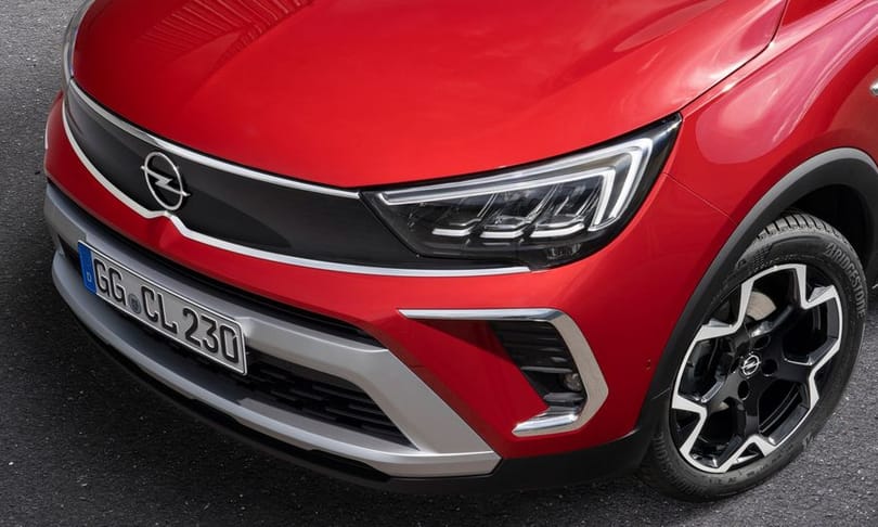 Itt az új Opel Crossland