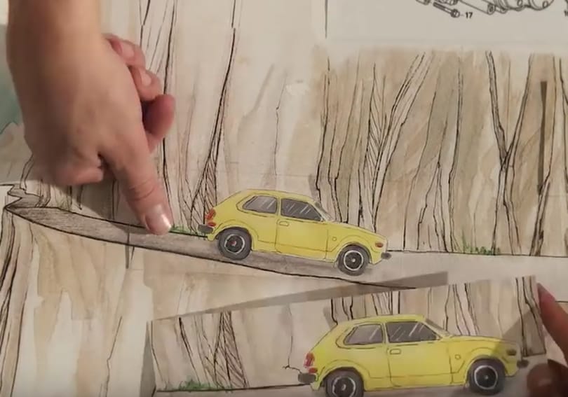 Honda papírból is csak olyat csinál, amiben motor van – video