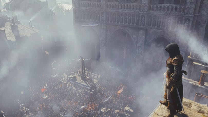 Gyönyörű a virtuális 18. századi Párizs - ilyen lesz az új Assassin’s Creed