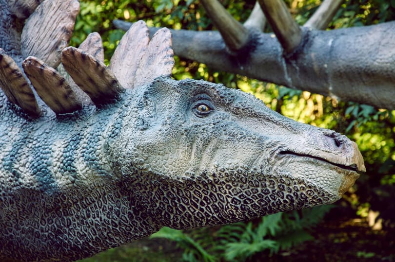 Egy 2,8 méter hosszú dinoszaurusz maradványai kerültek elő