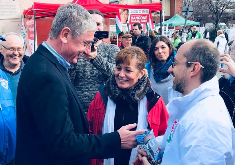 Bangóné visszaléphet Csepelen, az Együtt cserébe 7-8 helyet ad fel