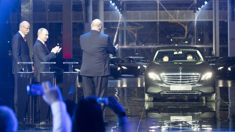 Oroszországból jönnek majd a jövőben a klasszikus E-osztályú Mercedesek