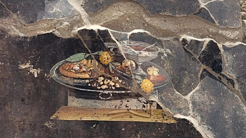 Megtalálhatták a pizza ősét Pompeji romjai között