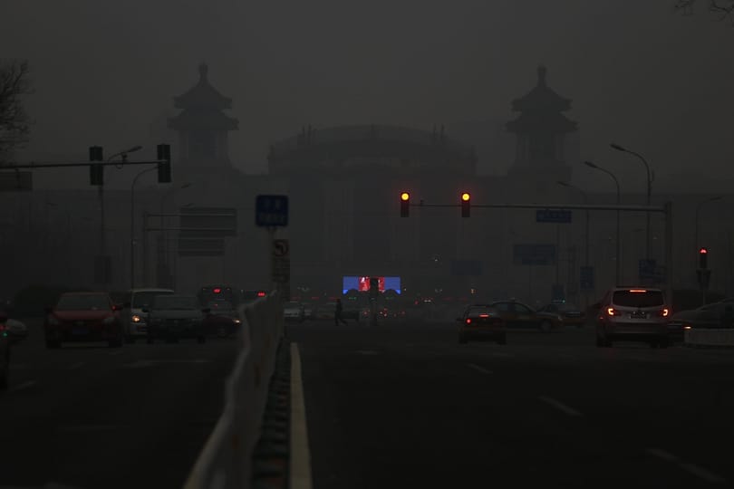 Öt év alatt 342 km metrót épített Peking