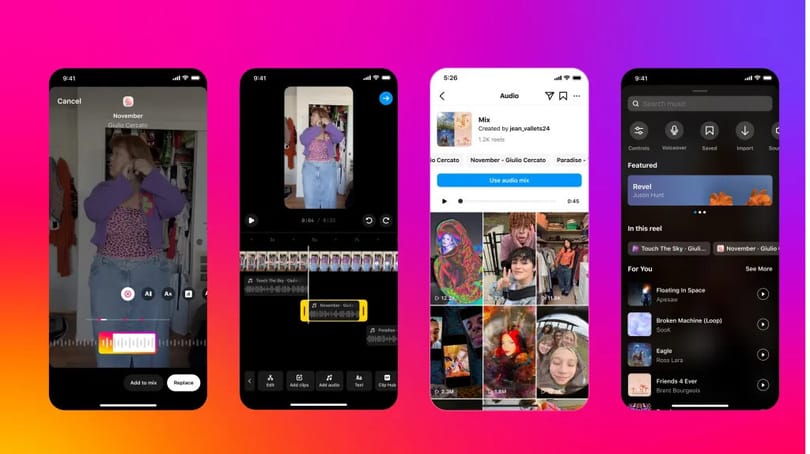 20 zeneszám egyetlen videó alatt? Nagy újítást kapott az Instagram
