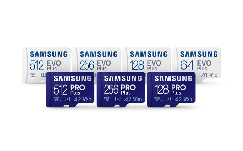 -25 és +85 fokban is működnek a Samsung új kártyái, van 512 GB-os is