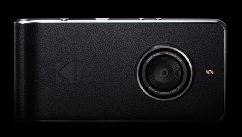 Fényképezni tudó telefon? Nem, ez egy telefonálásra alkalmas Kodak-fényképezőgép