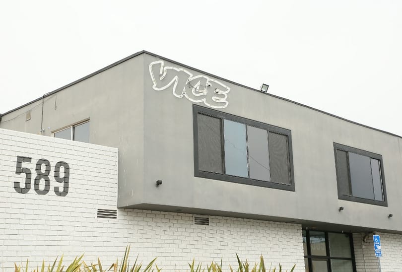 Csődvédelmet kért a Vice Media hétfőn a tervezett eladás előtt