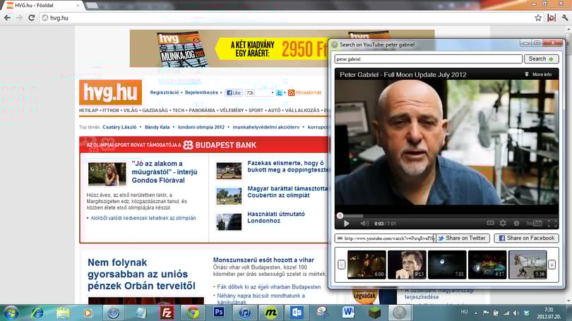 Így kereshetünk videókat a YouTube-on villámgyorsan