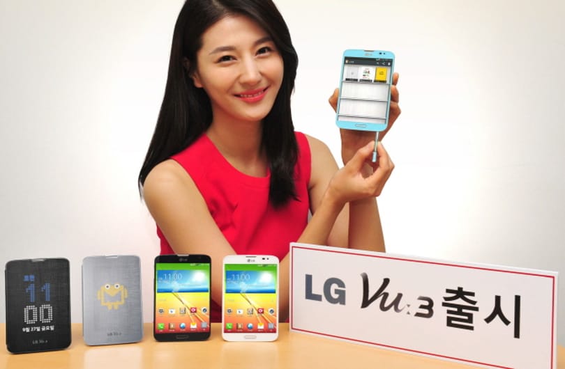 LG Vu 3: furcsa kijelző, 13 megapixeles kamera
