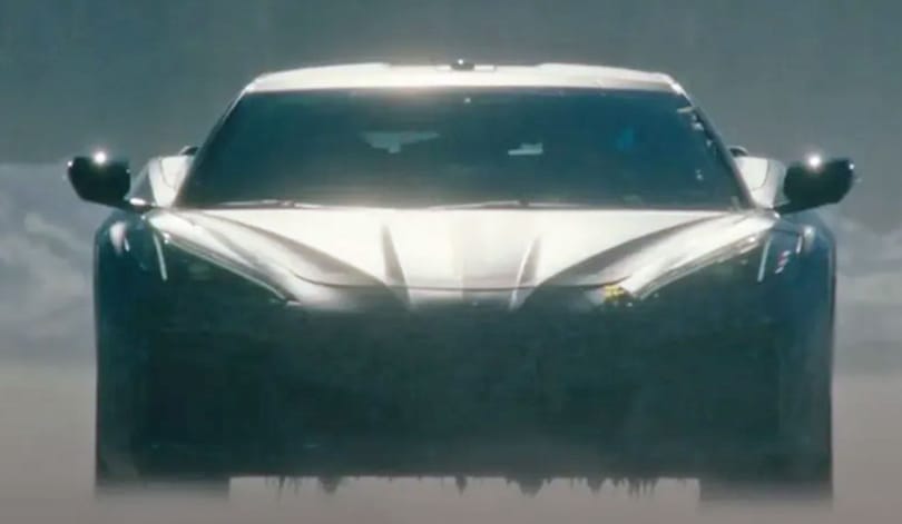 A Chevrolet megerősítette, hogy érkezik az elektromos Corvette