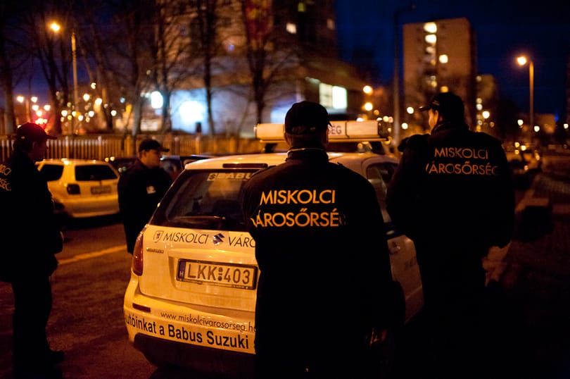 Nincs többé őrség a miskolci 