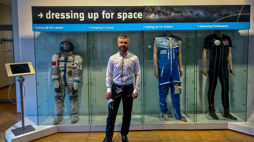 Ha ez sikerül, irány a NASA: egy pécsi orvos lehet a következő magyar űrhajós