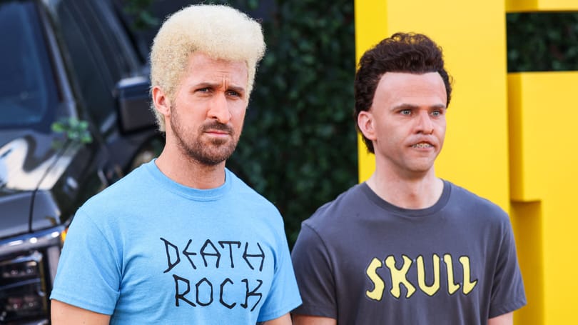 Nem lehet megunni: Ryan Gosling Beavisként jelent meg új filmje premierjén