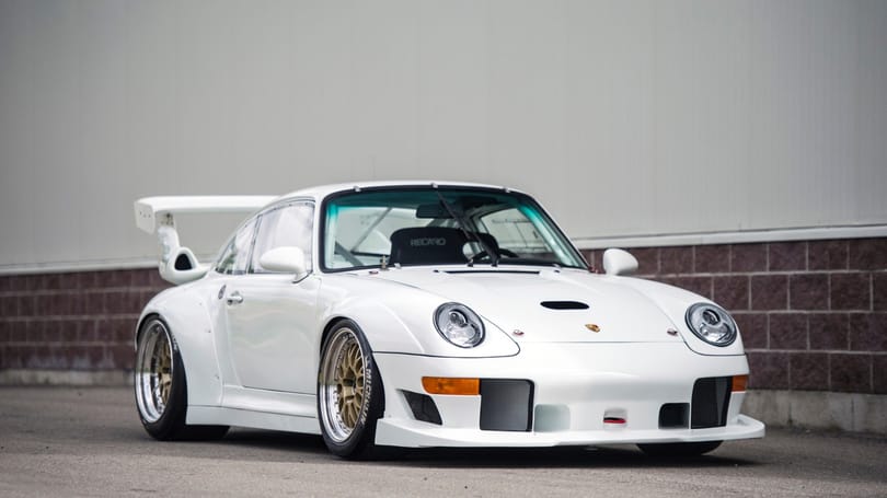 Eladó az egyik legritkább modern Porsche