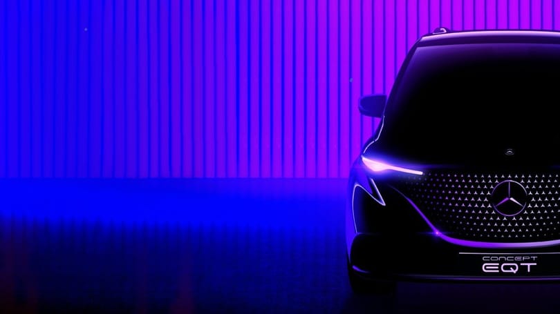 Elektromos családi furgonnal jön ki a Mercedes