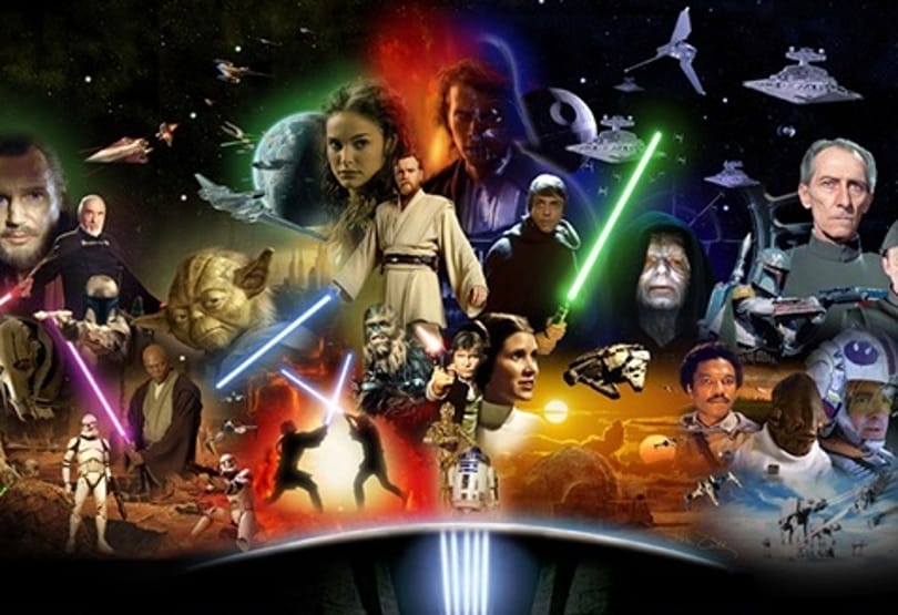 Soha nem látott Star Wars jelenetekkel hódít újra Lucas - videó