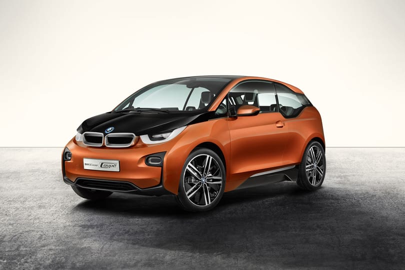 Bemutatják az elektromos BMW kupét