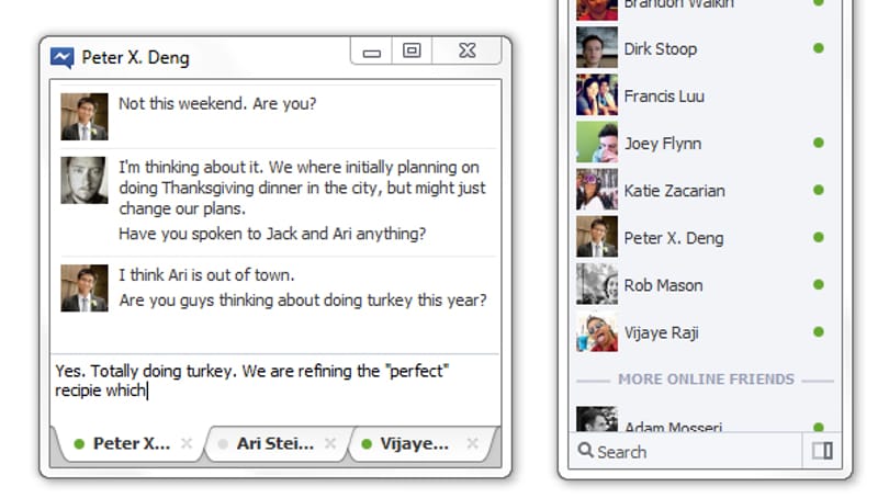 Letölthető a hivatalos Facebook Messenger windowsos változata