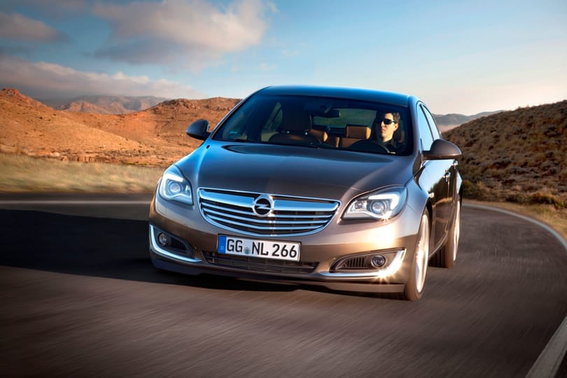 Bemutatkozott a megújult Opel Insignia