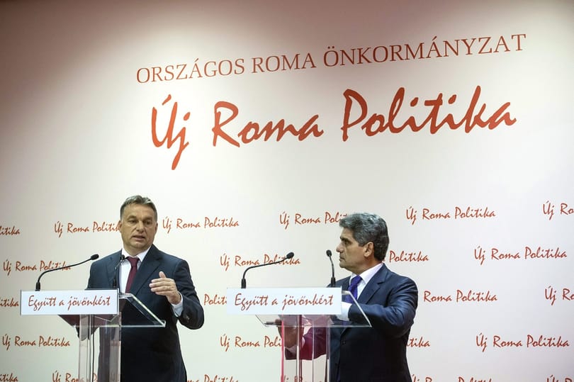 Kitörés a roma rezervátumból