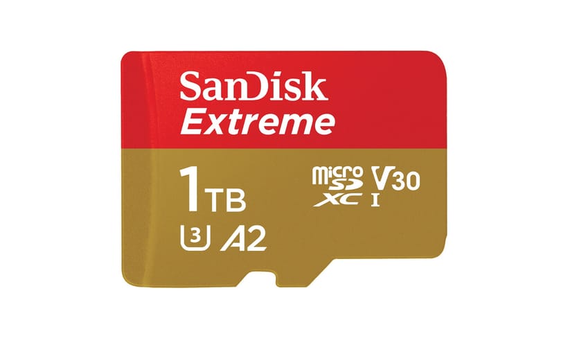 Erre rengeteg dolog felfér: itt az 1024 GB-os microSD memóriakártya