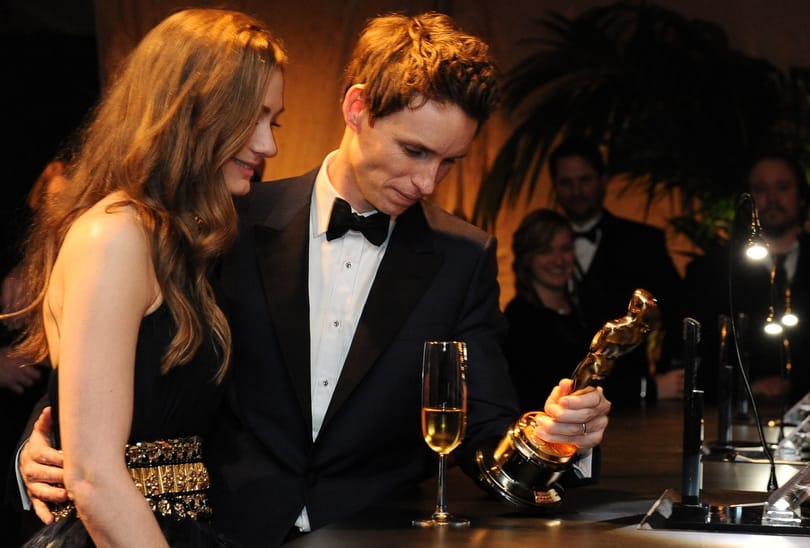 Eddie Redmayne-nek lánya született