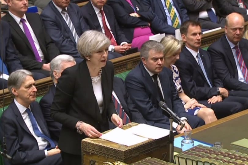 Brexit: fellázadt 12 tory, leszavazták a brit kormányt a parlamentben