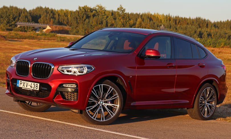 A divat ára: teszteltük az új BMW X4-et