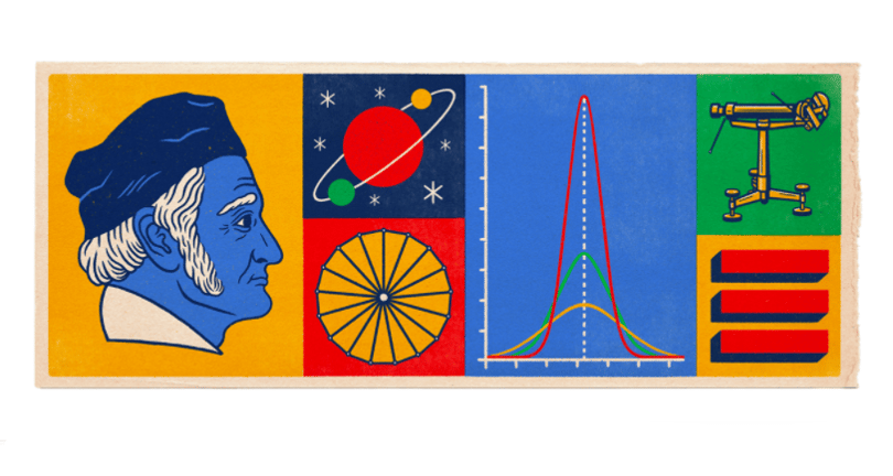 Miért van ma ez a férfi a Google kereső főoldalán, ki az a Johann Carl Friedrich Gauss?